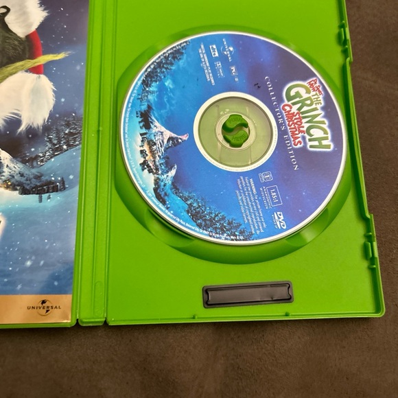 Dr. Seuss How the Grinch Stole Christmas (DVD, 2001) Collector's Ed.  WideScreen - Picture 7 of 7